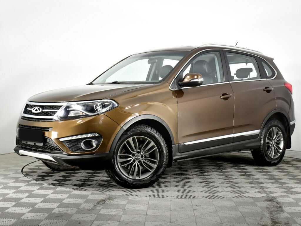 Chery Tiggo 5 2017 года с пробегом. Фото: #0