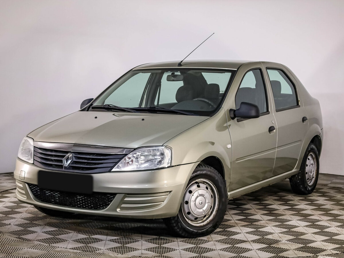 Renault Logan 2015 года с пробегом. Фото: #0