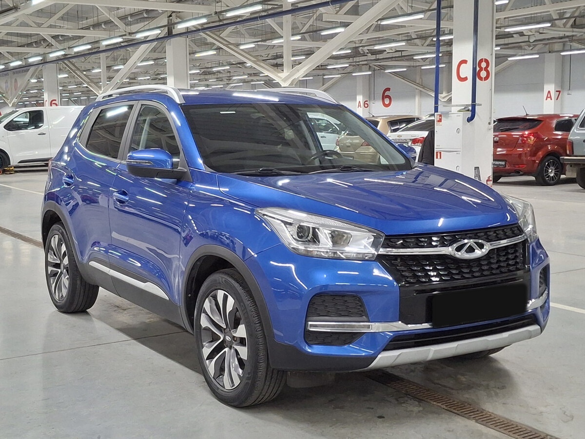 Chery Tiggo 4 2020 года с пробегом. Фото: #2