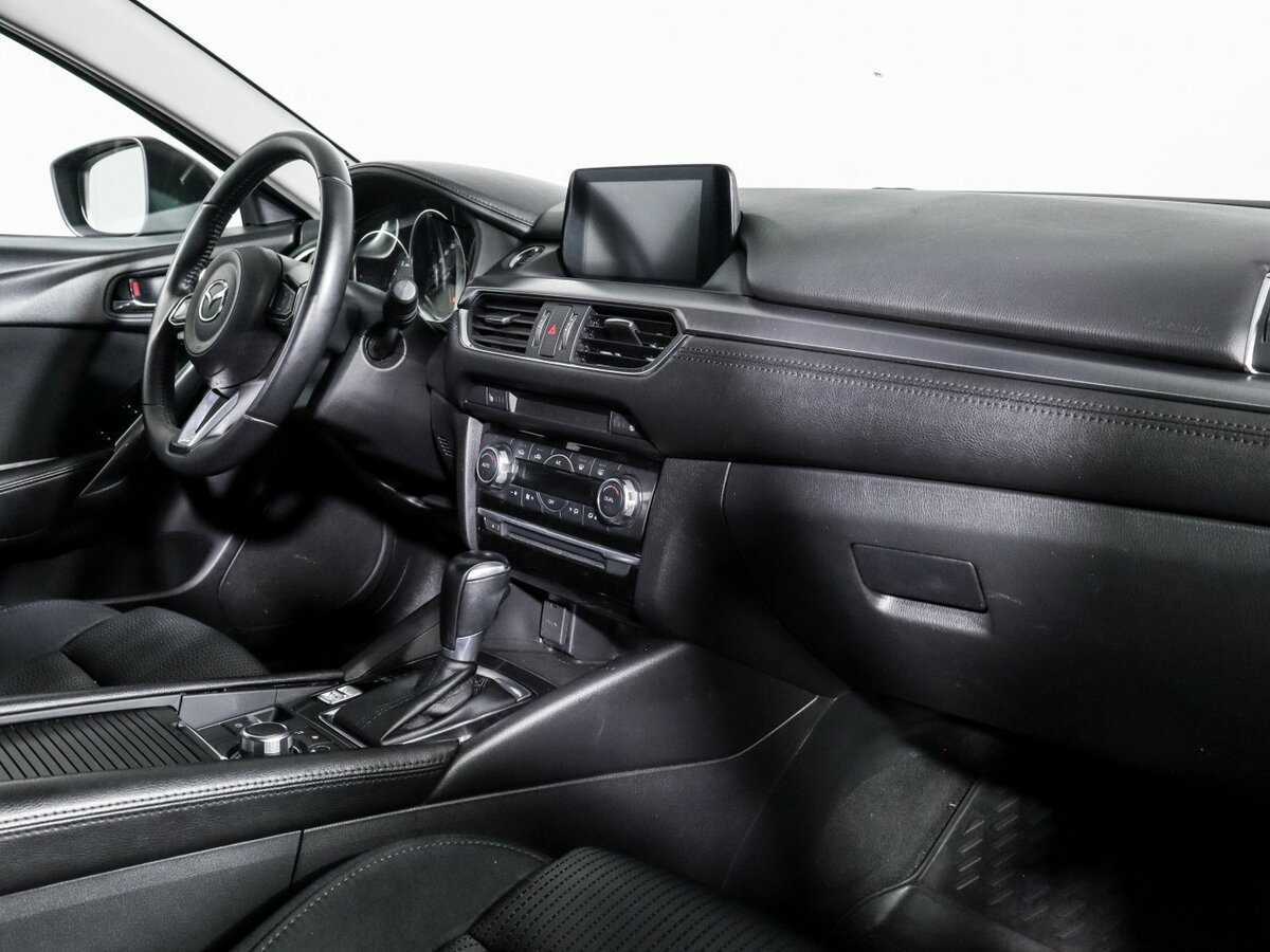 Mazda 6 2017 года с пробегом. Фото: #8