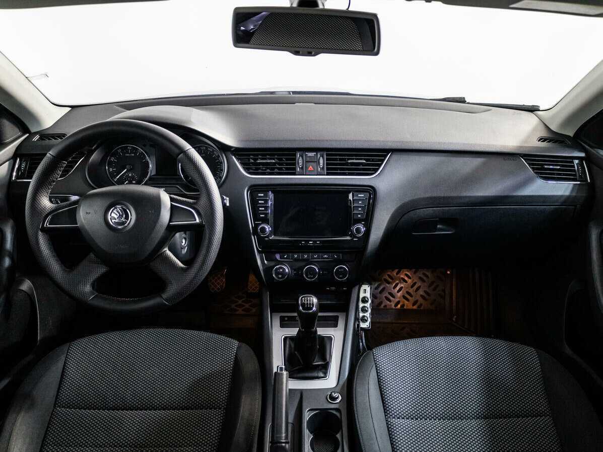 Skoda Octavia 2013 года с пробегом. Фото: #10