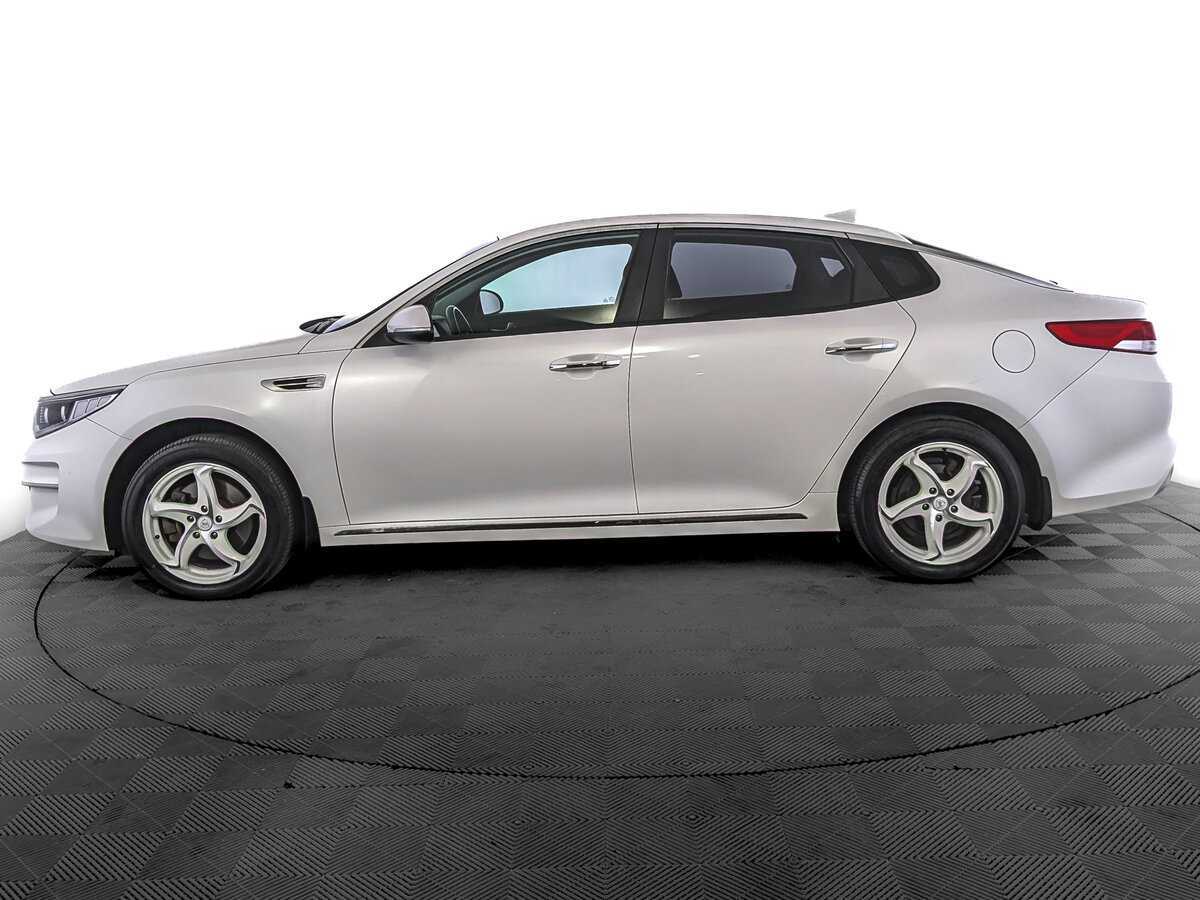 Kia Optima 2016 года с пробегом. Фото: #7