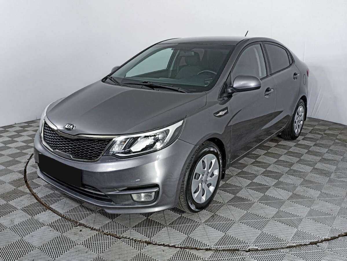 Kia Rio 2015 года с пробегом. Фото: #0
