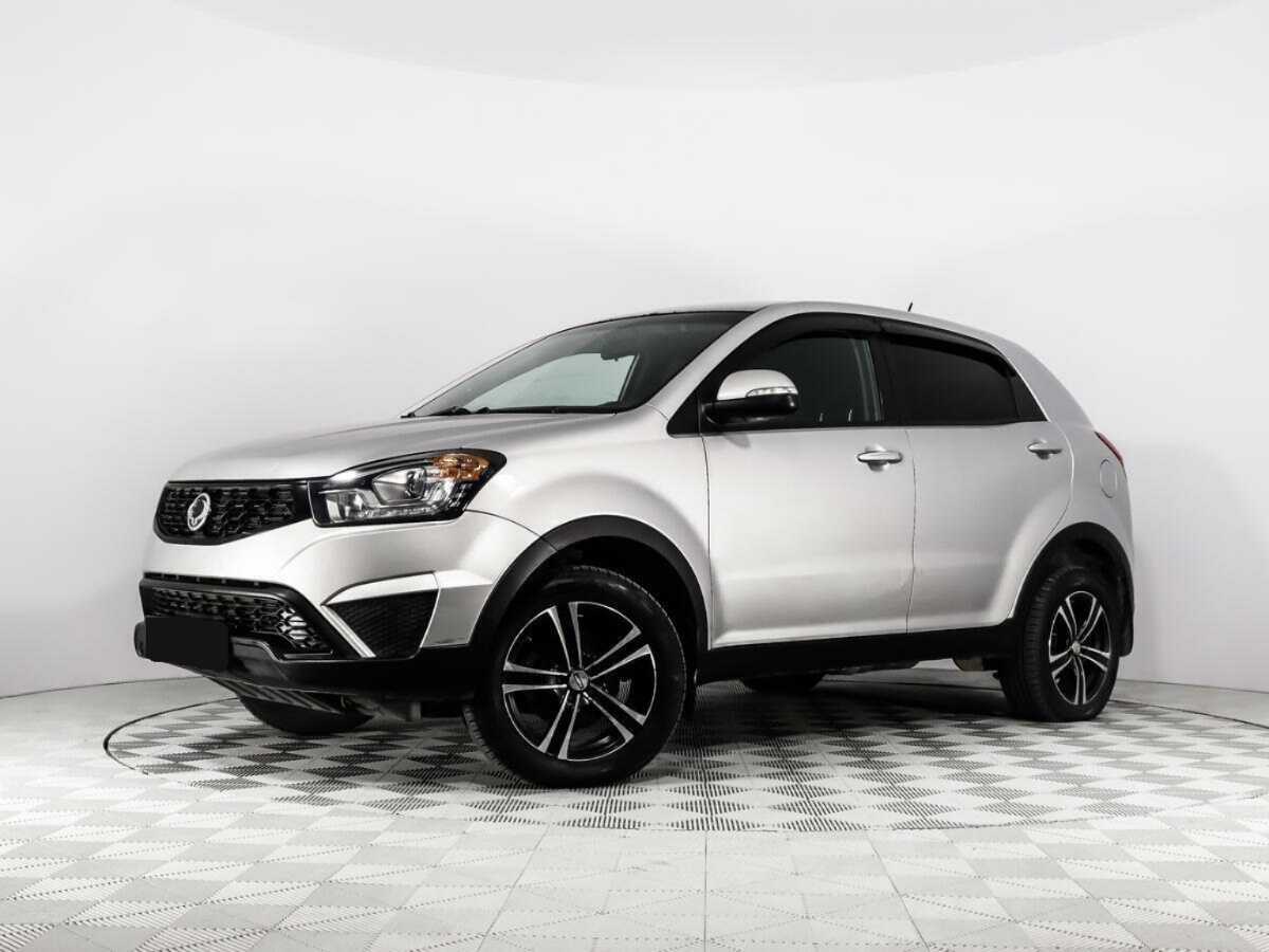 SsangYong Actyon 2013 года с пробегом. Фото: #0