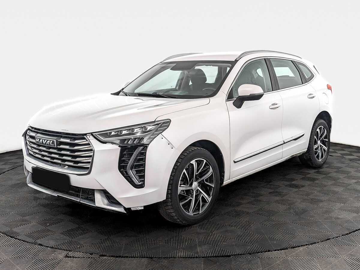 Haval Jolion 2021 года с пробегом. Посмотреть фото