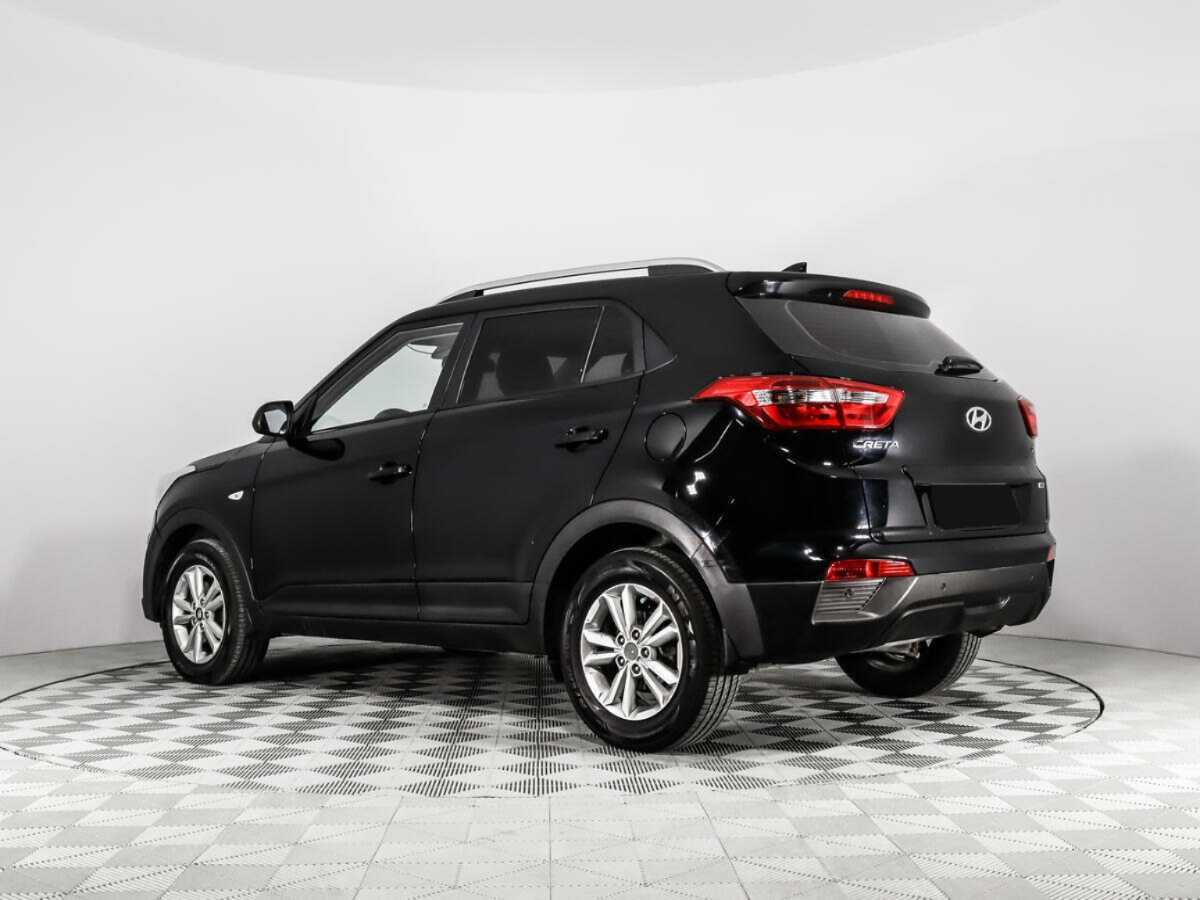 Hyundai Creta 2016 года с пробегом. Фото: #6