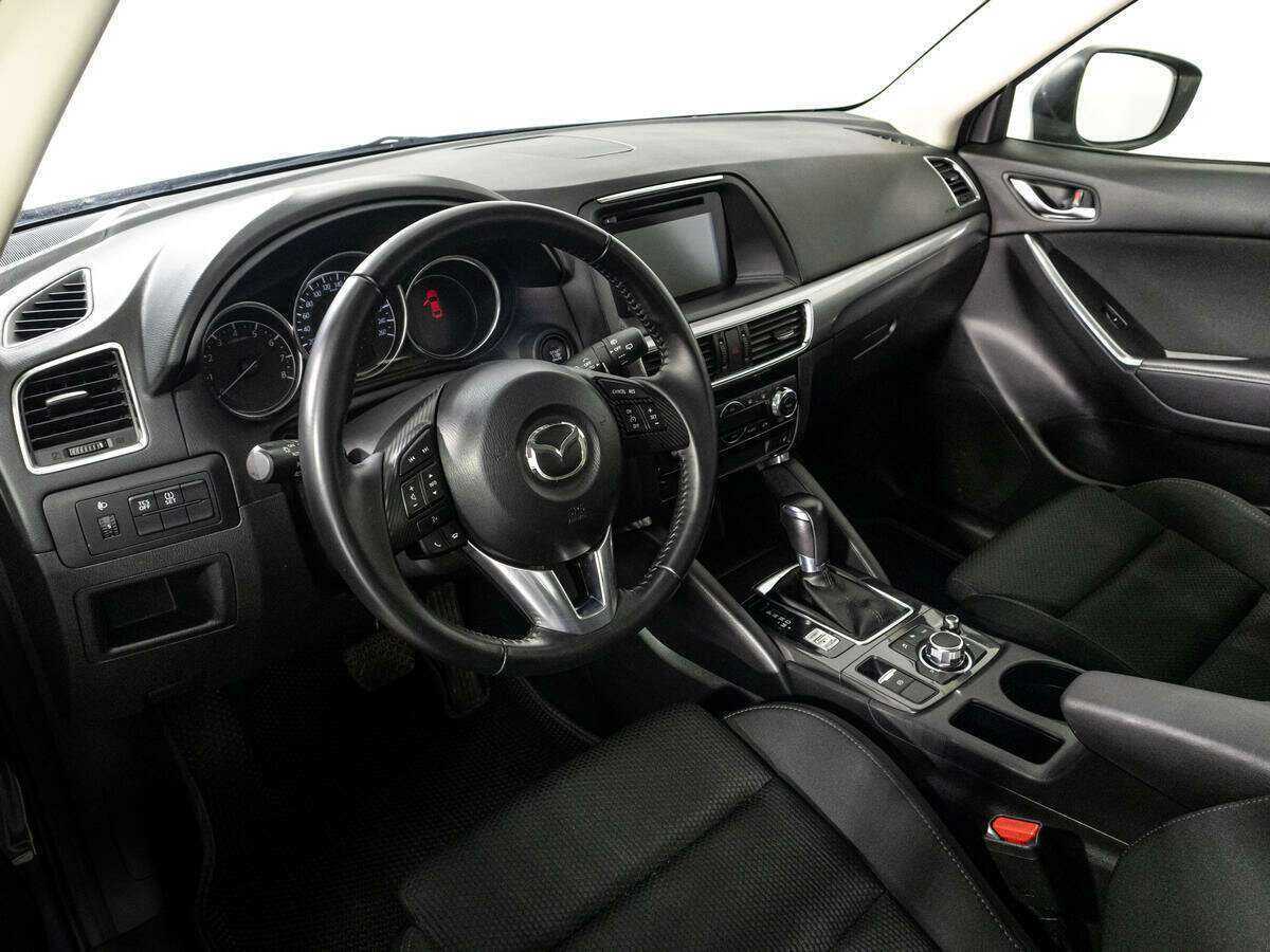 Mazda CX-5 2016 года с пробегом. Фото: #8