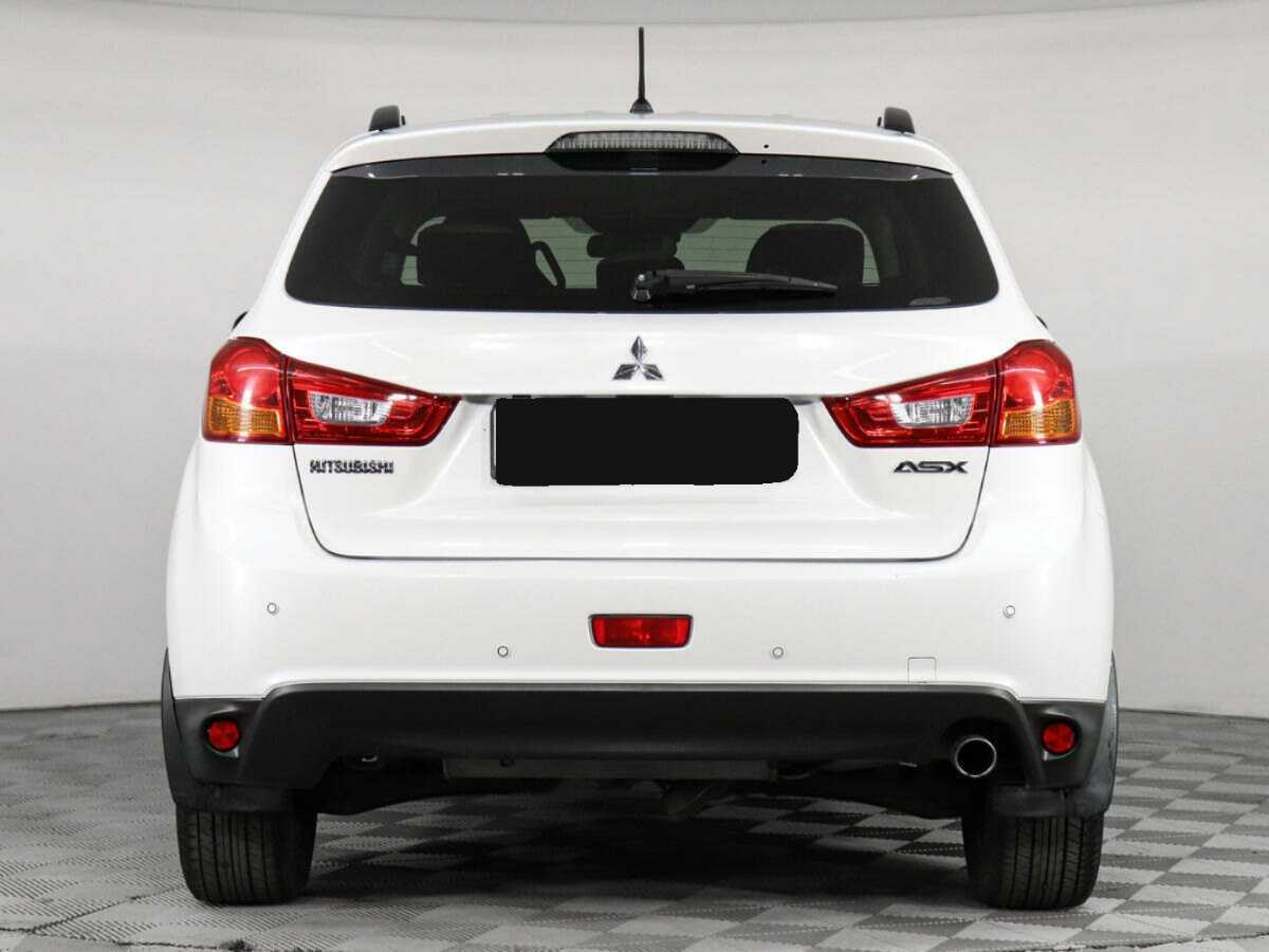 Mitsubishi ASX 2013 года с пробегом. Фото: #5