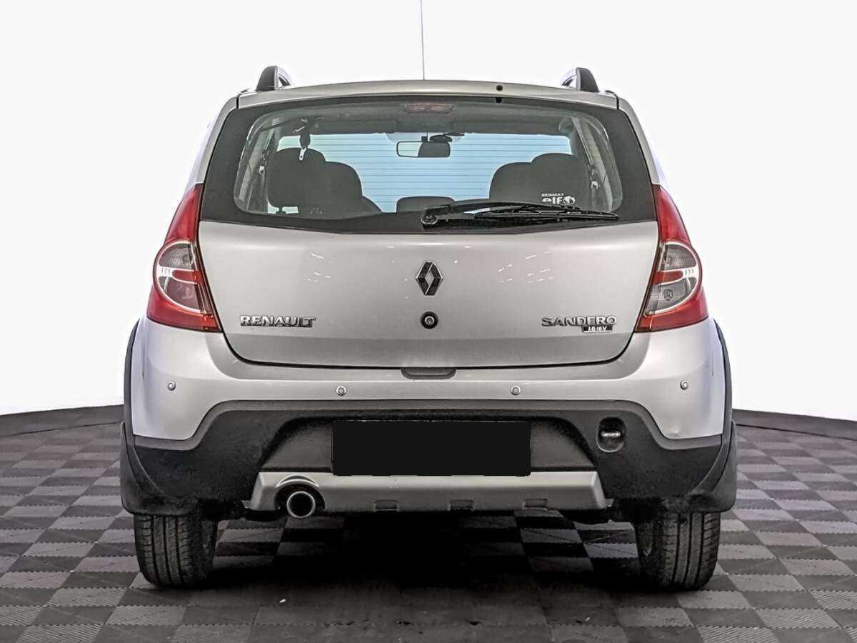 Renault Sandero 2013 года с пробегом. Фото: #4