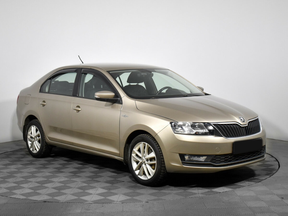Skoda Rapid 2019 года с пробегом. Фото: #2
