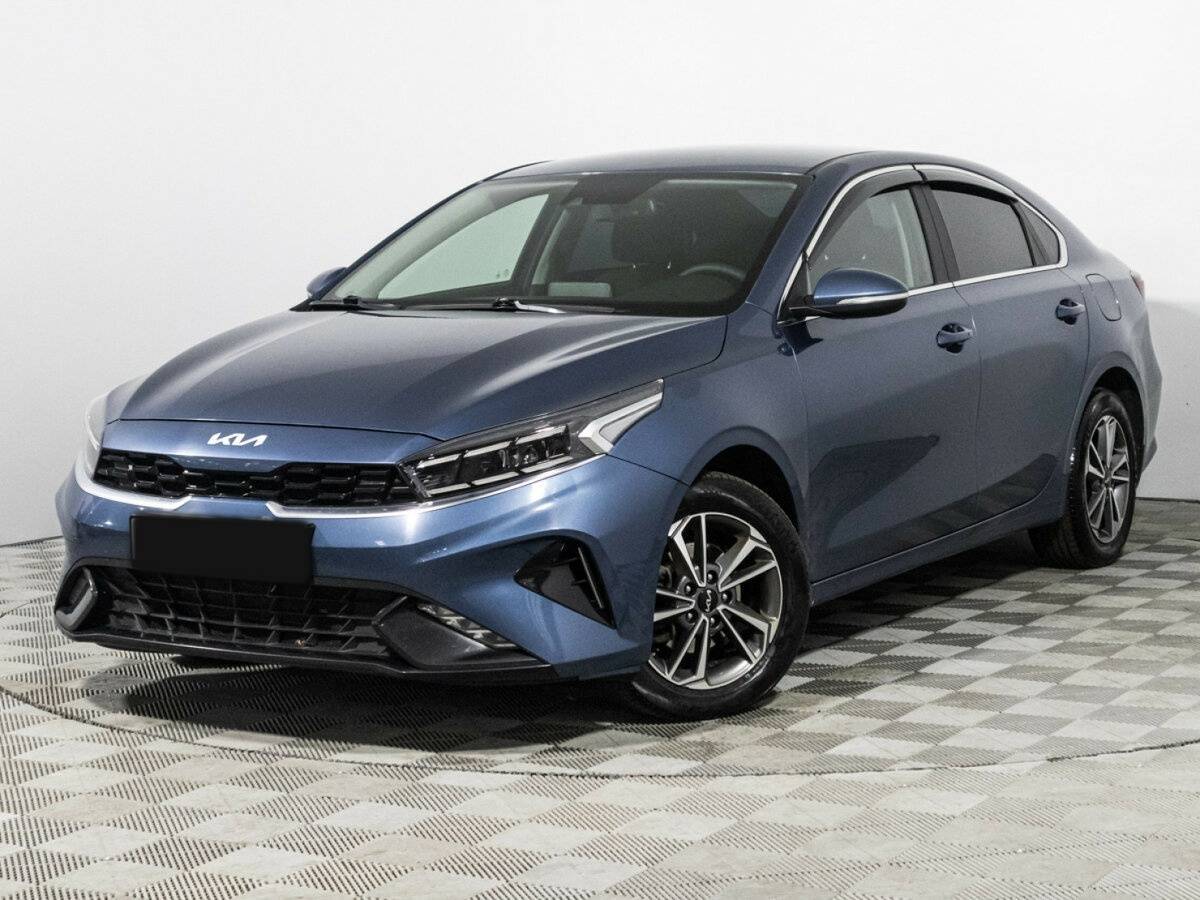 Kia Cerato 2021 года с пробегом. Посмотреть фото