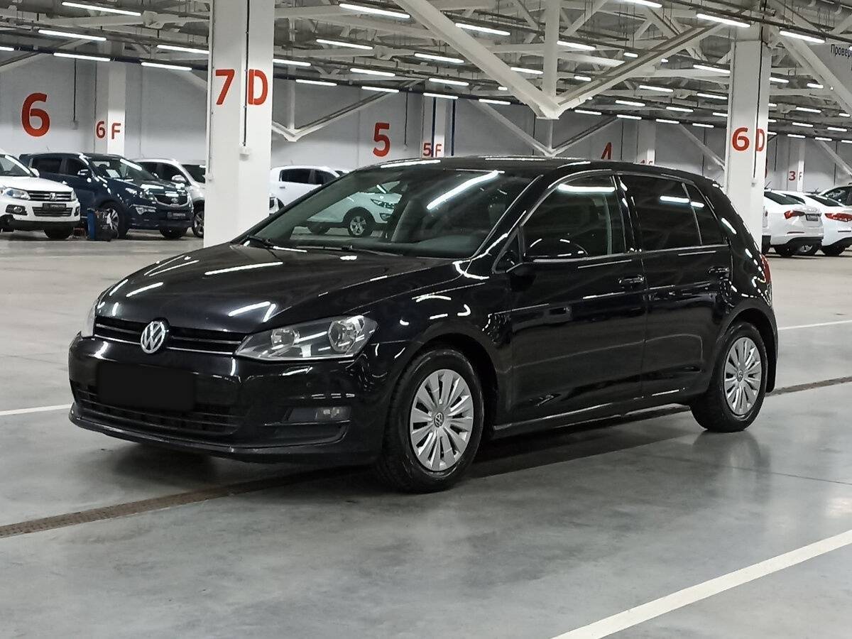 Volkswagen Golf 2013 года с пробегом. Фото: #0