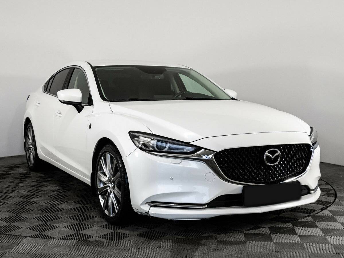 Mazda 6 2020 года с пробегом. Фото: #2