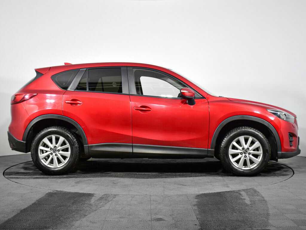 Mazda CX-5 2015 года с пробегом. Фото: #3