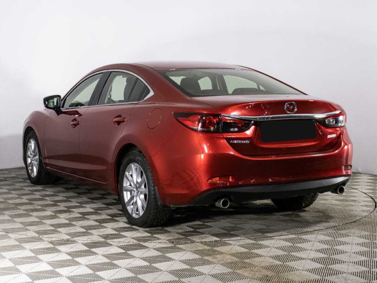Mazda 6 2017 года с пробегом. Фото: #6
