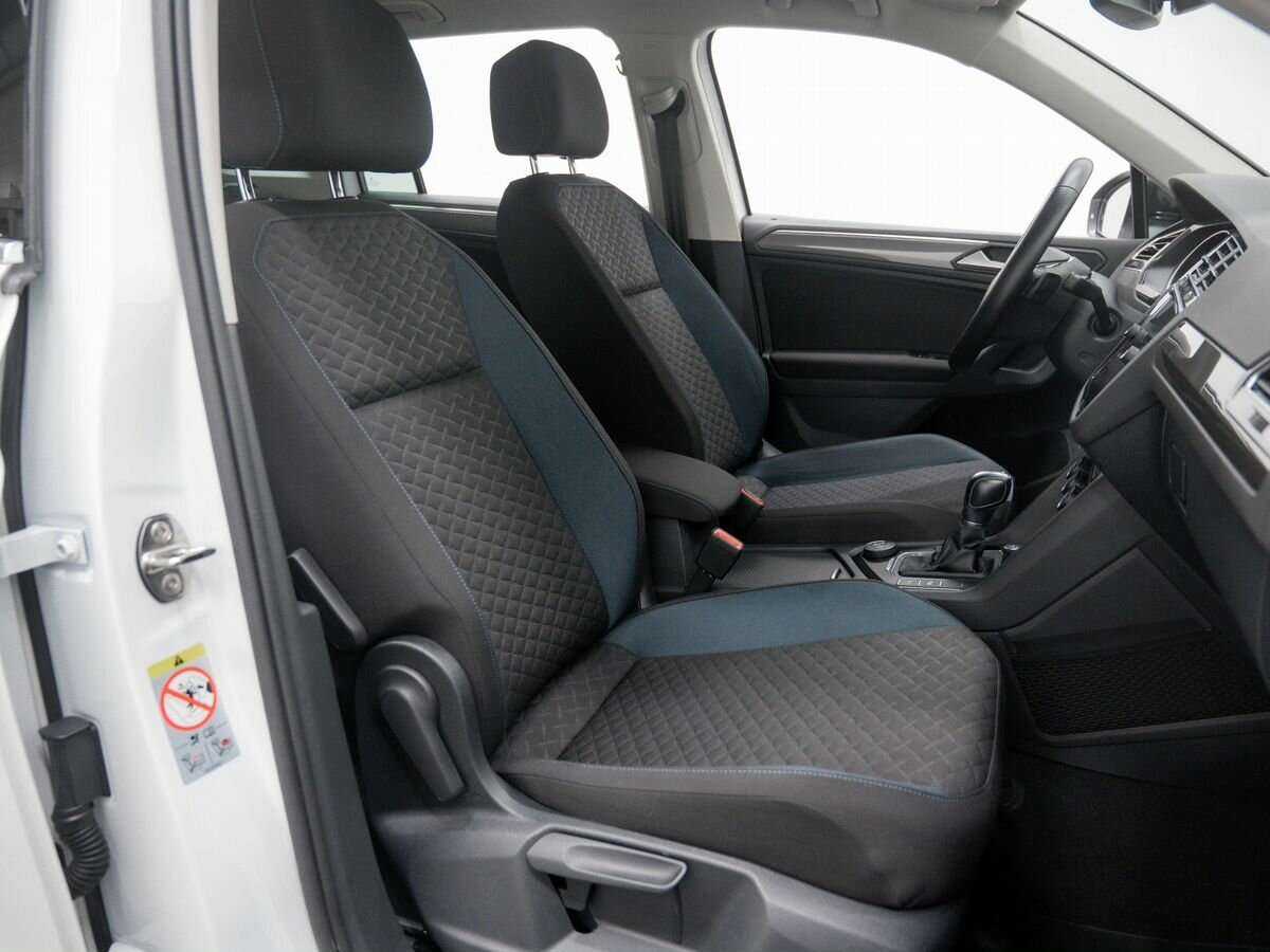 Volkswagen Tiguan 2019 года с пробегом. Фото: #11