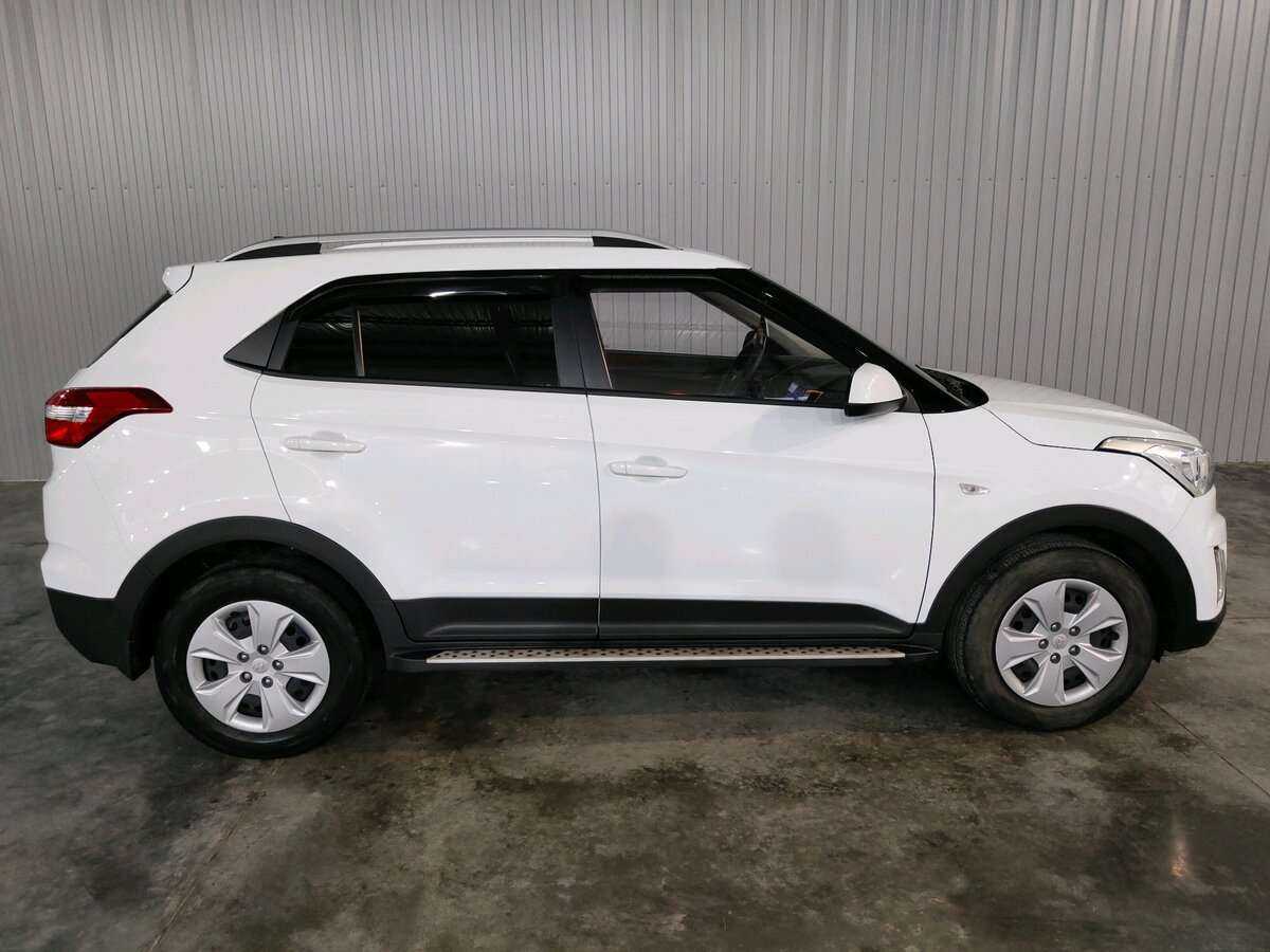 Hyundai Creta 2020 года с пробегом. Фото: #3