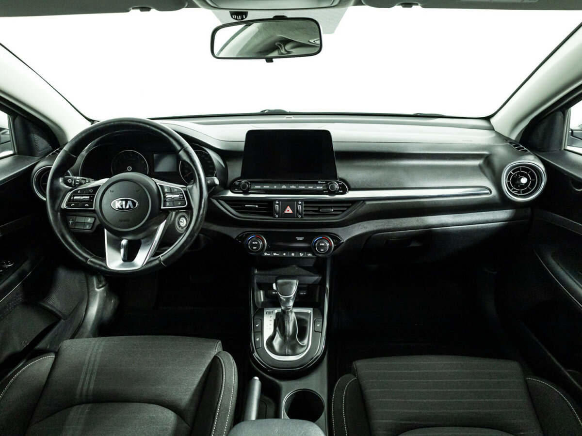 Kia Cerato 2019 года с пробегом. Фото: #12
