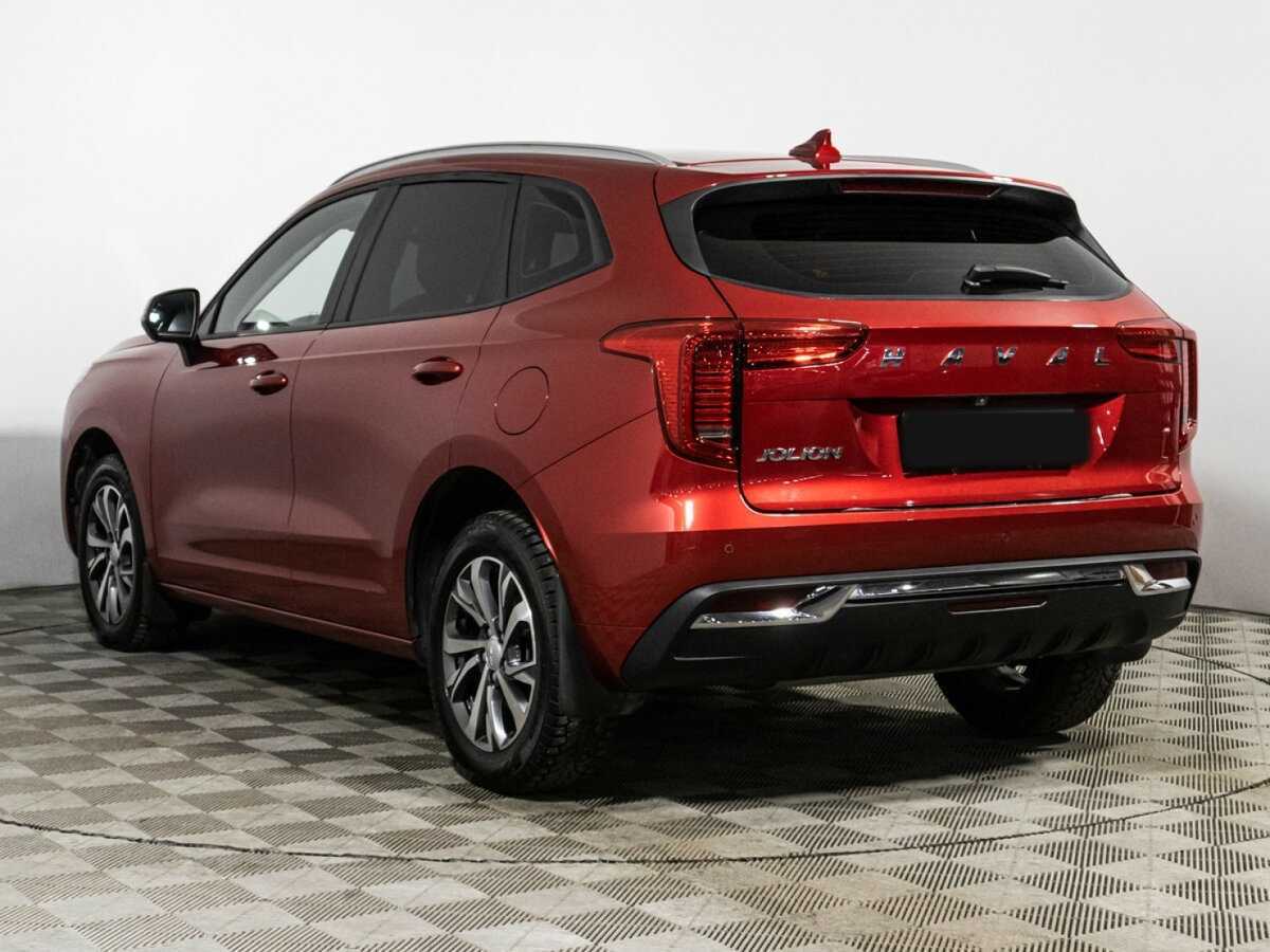 Haval Jolion 2023 года с пробегом. Фото: #6