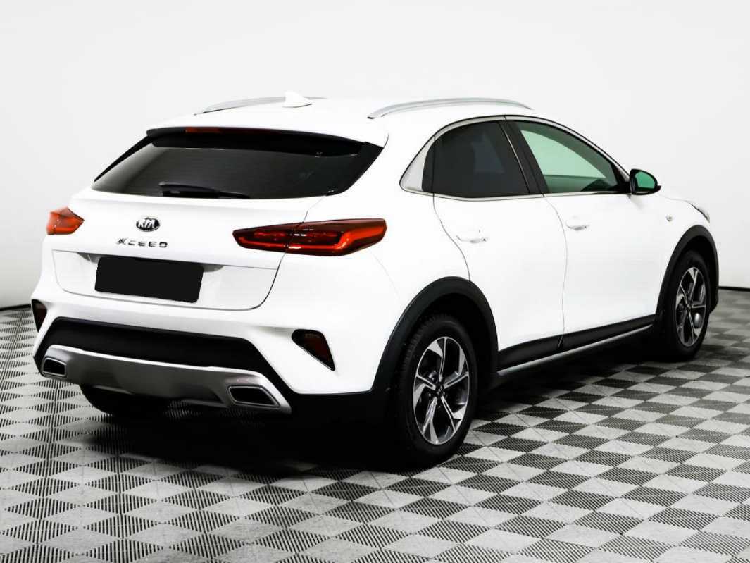 Kia XCeed 2020 года с пробегом. Фото: #4