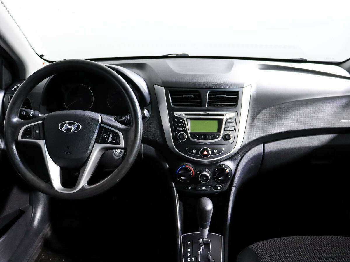 Hyundai Solaris 2013 года с пробегом. Фото: #9