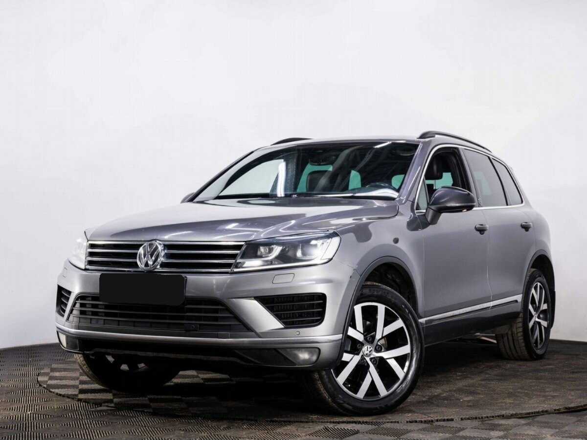 Volkswagen Touareg 2017 года с пробегом. Фото: #0
