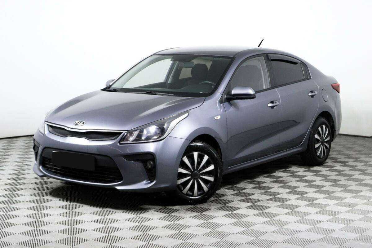 Kia Rio 2020 года с пробегом. Посмотреть фото