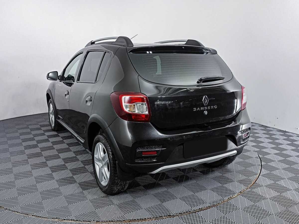 Renault Sandero 2016 года с пробегом. Фото: #5