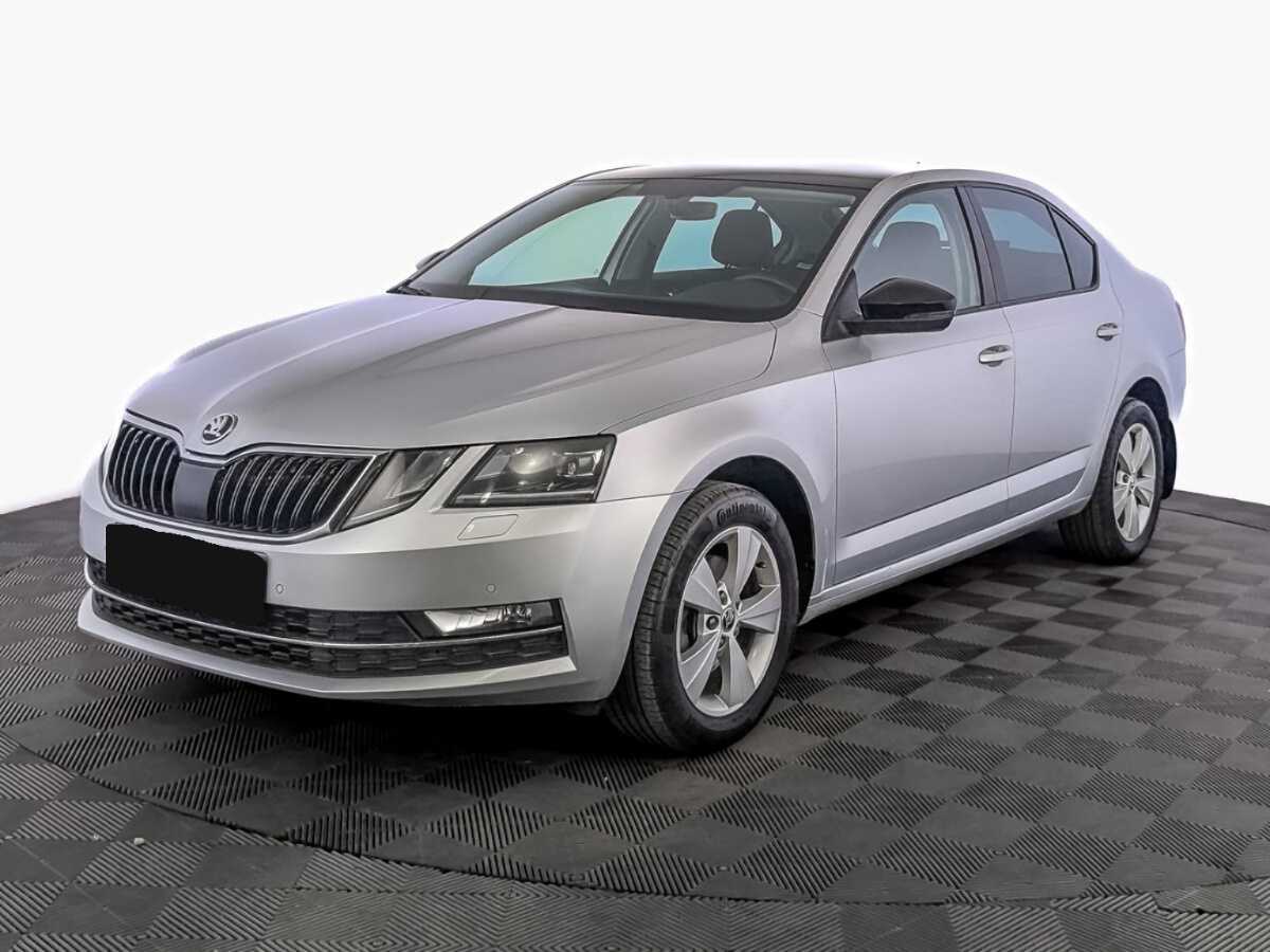 Skoda Octavia 2018 года с пробегом. Посмотреть фото