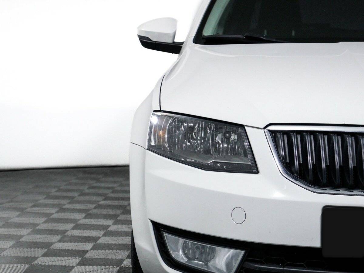 Skoda Octavia 2014 года с пробегом. Фото: #17