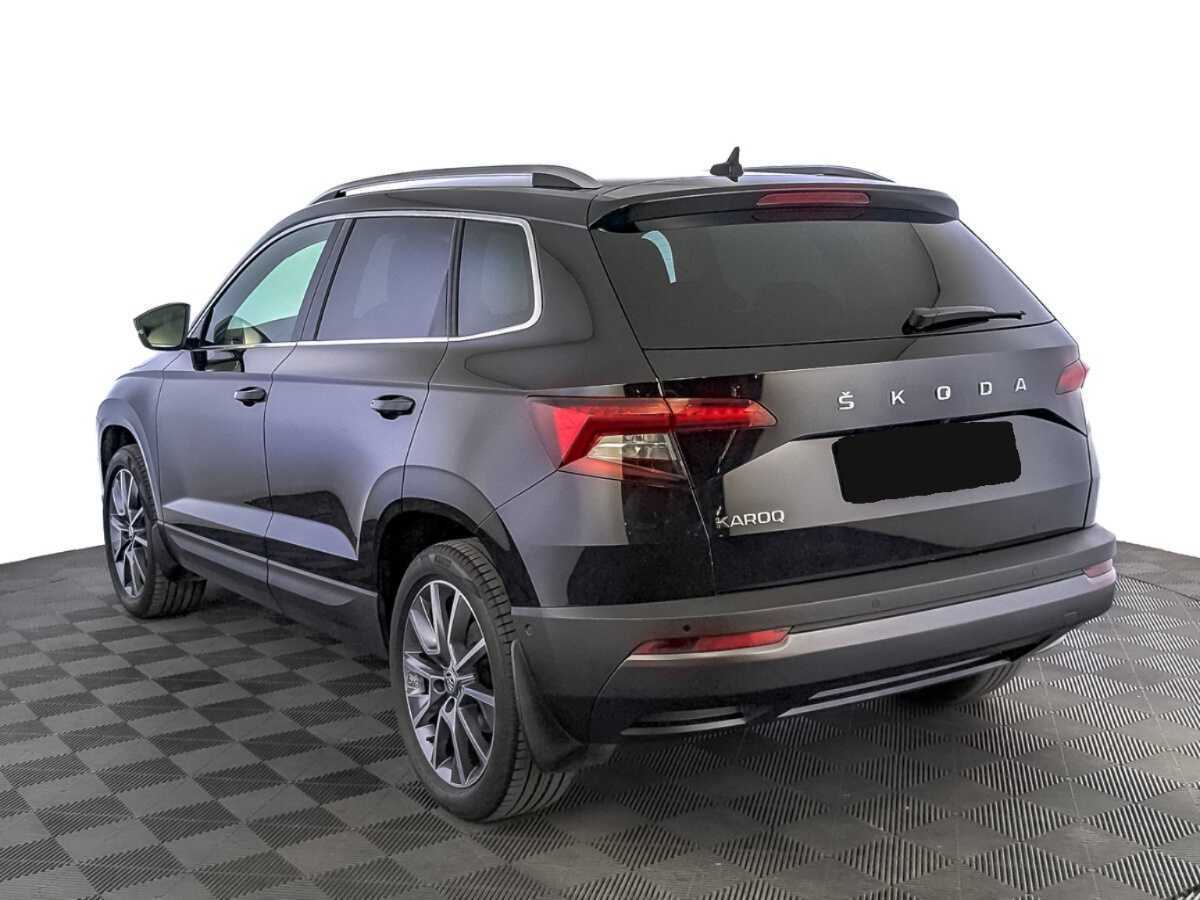 Skoda Karoq 2020 года с пробегом. Фото: #6