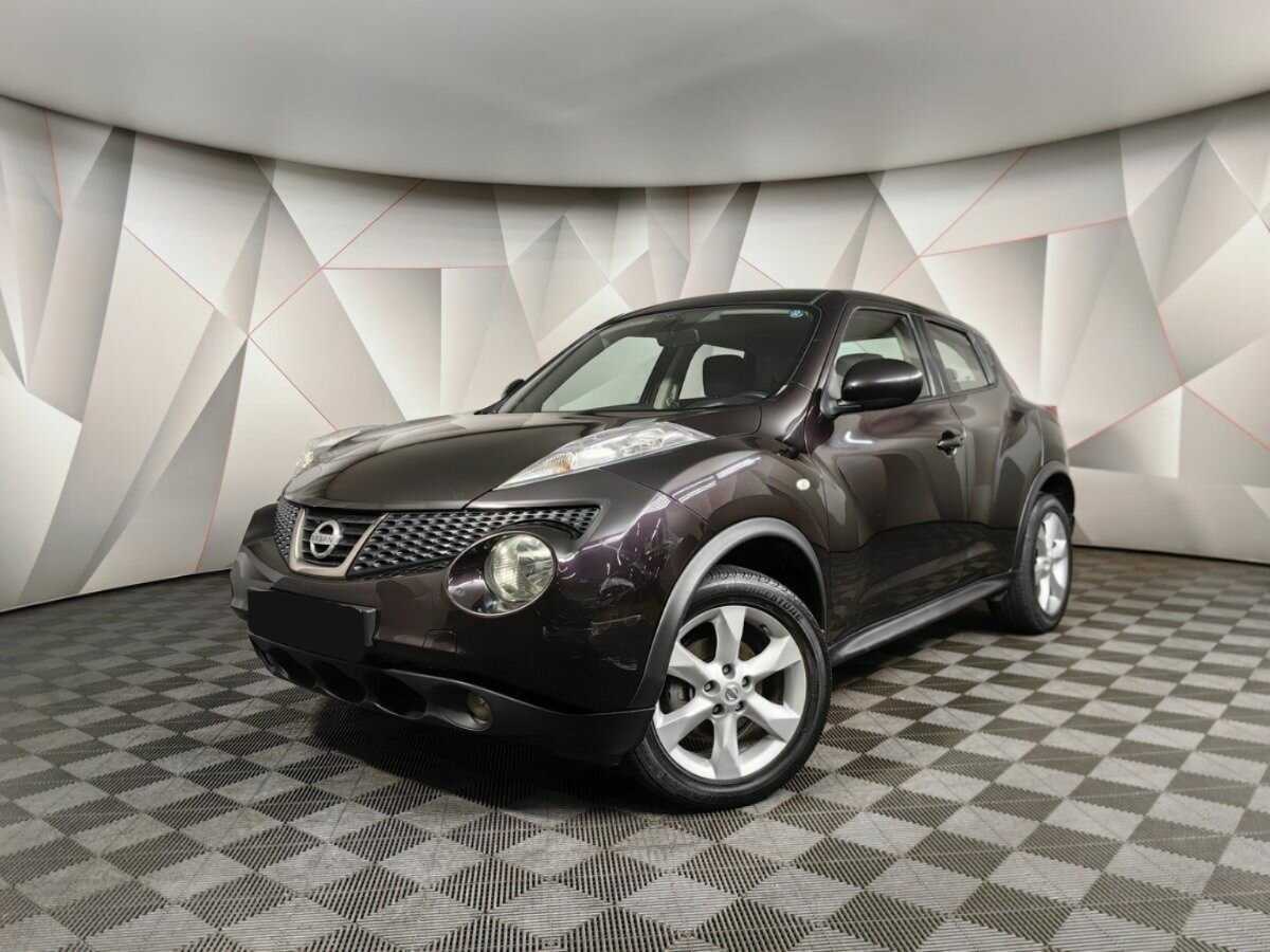 Nissan Juke 2013 года с пробегом. Фото: #0