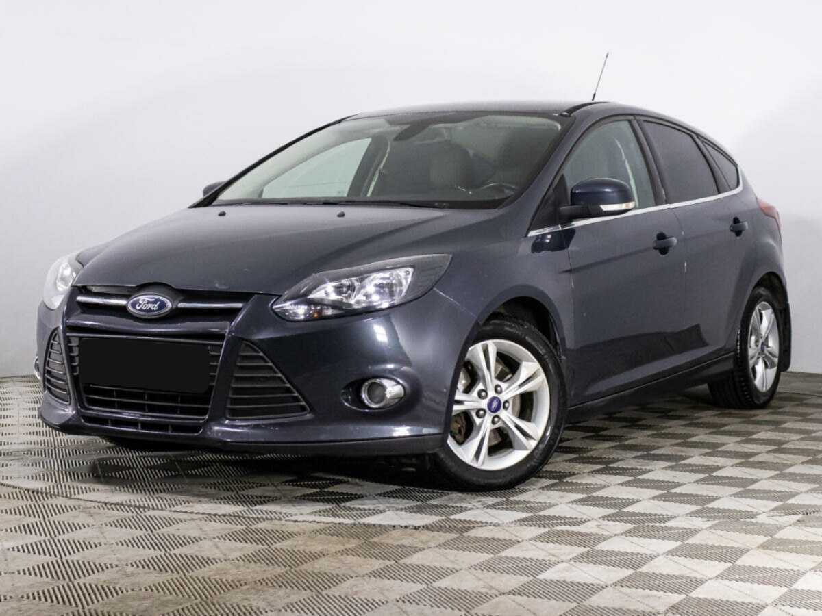 Ford Focus 2012 года с пробегом. Фото: #0