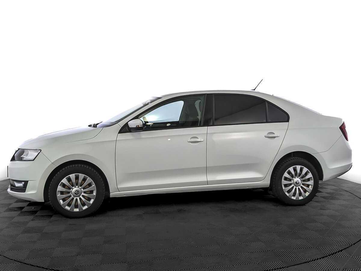 Skoda Rapid 2019 года с пробегом. Фото: #7