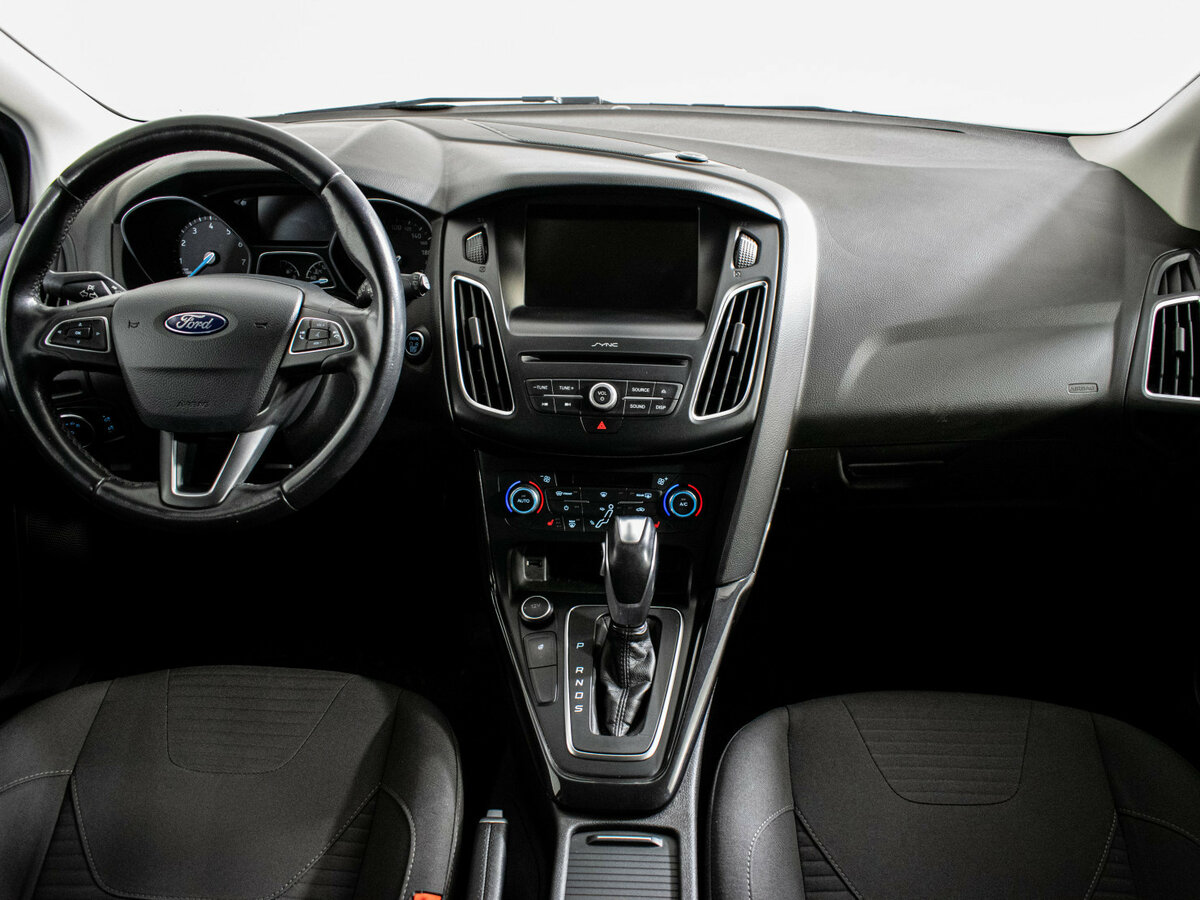 Ford Focus 2017 года с пробегом. Фото: #8