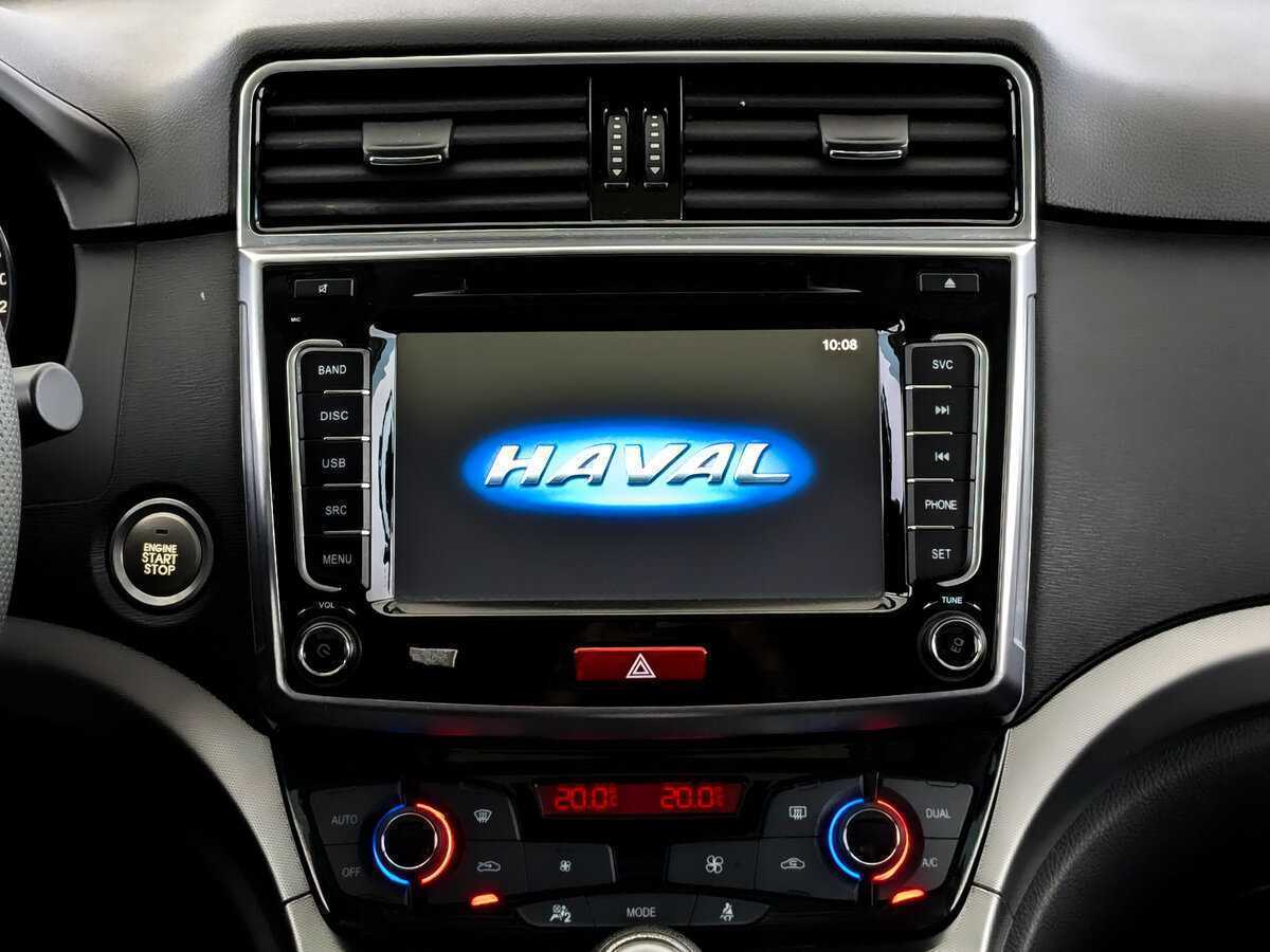 Haval H6 2018 года с пробегом. Фото: #12