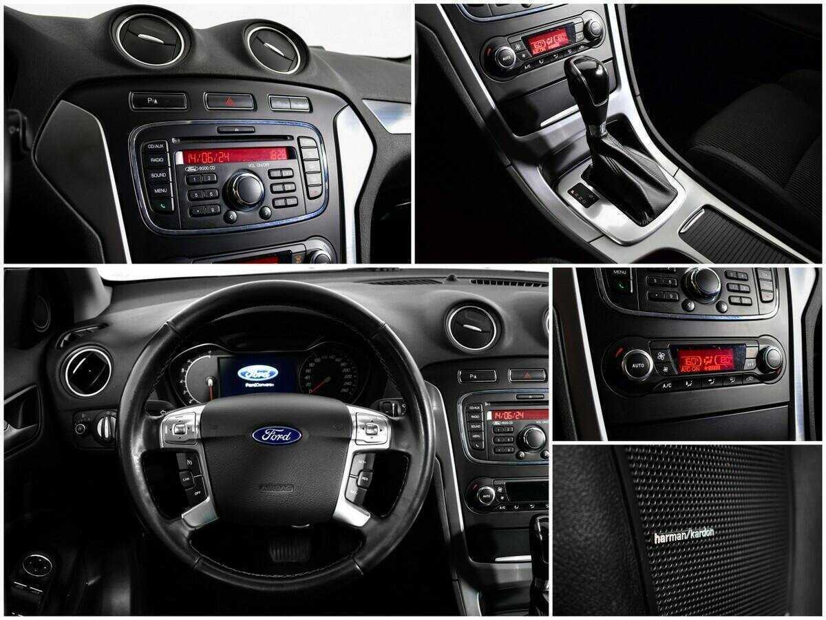 Ford Mondeo 2013 года с пробегом. Фото: #12