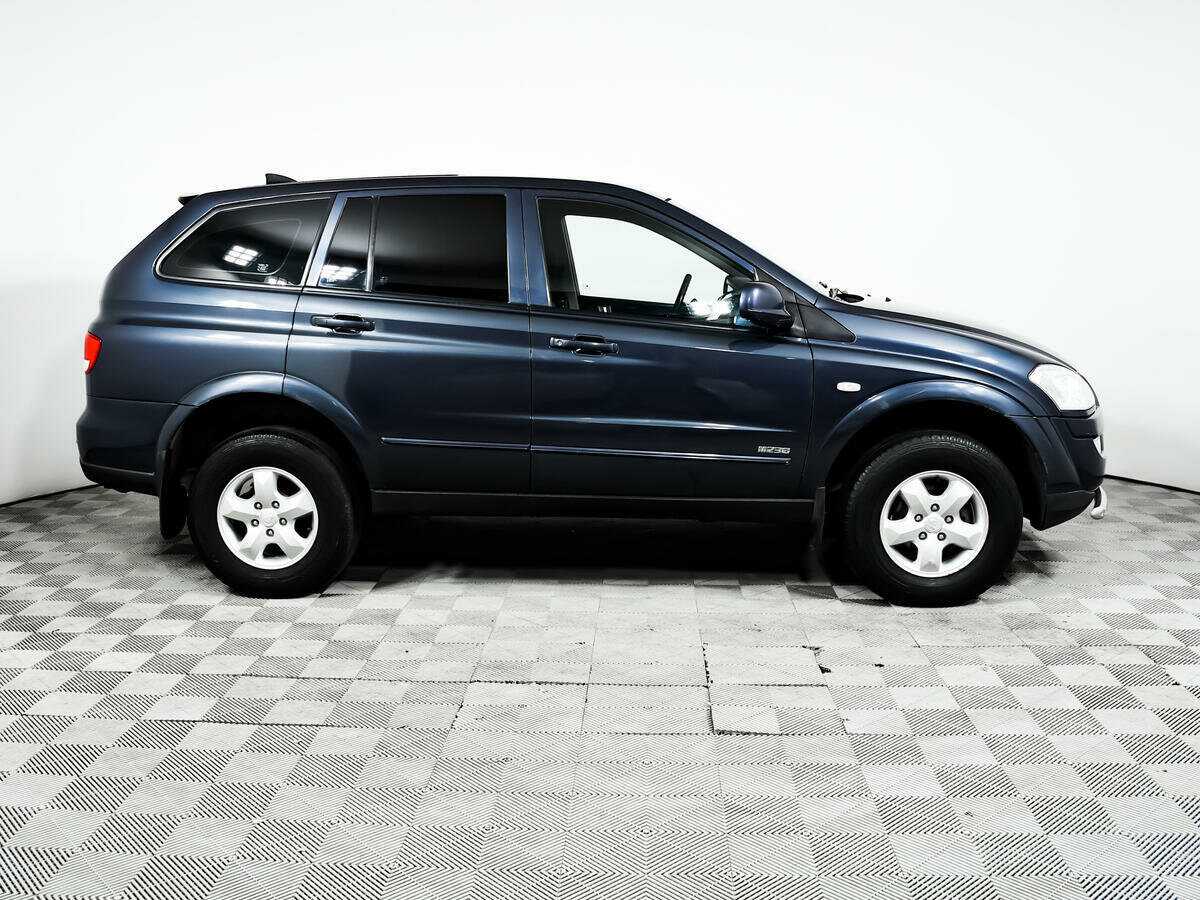 SsangYong Kyron 2012 года с пробегом. Фото: #3