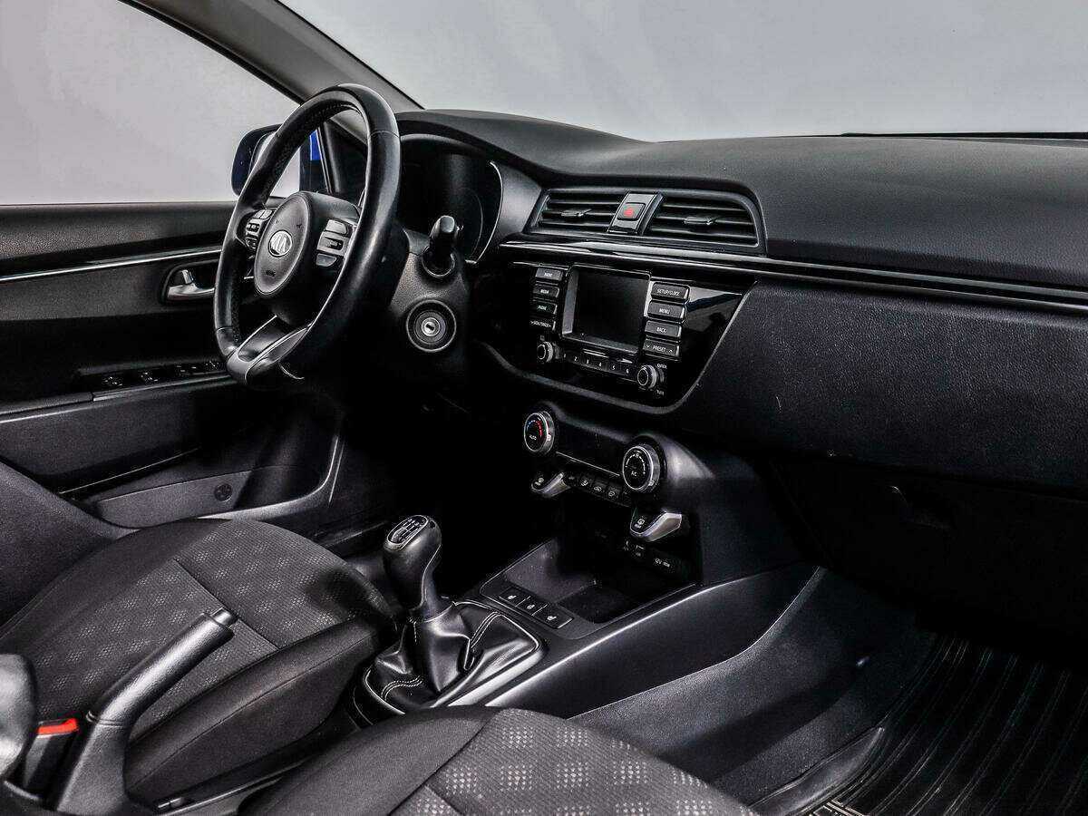 Kia Rio 2017 года с пробегом. Фото: #10