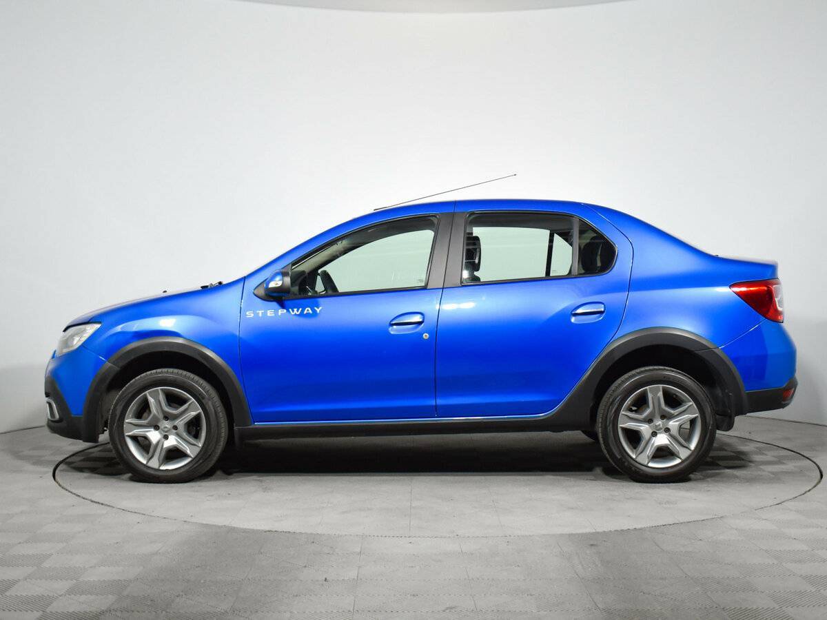 Renault Logan 2019 года с пробегом. Фото: #7
