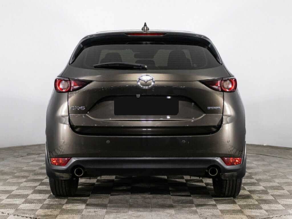 Mazda CX-5 2021 года с пробегом. Фото: #5