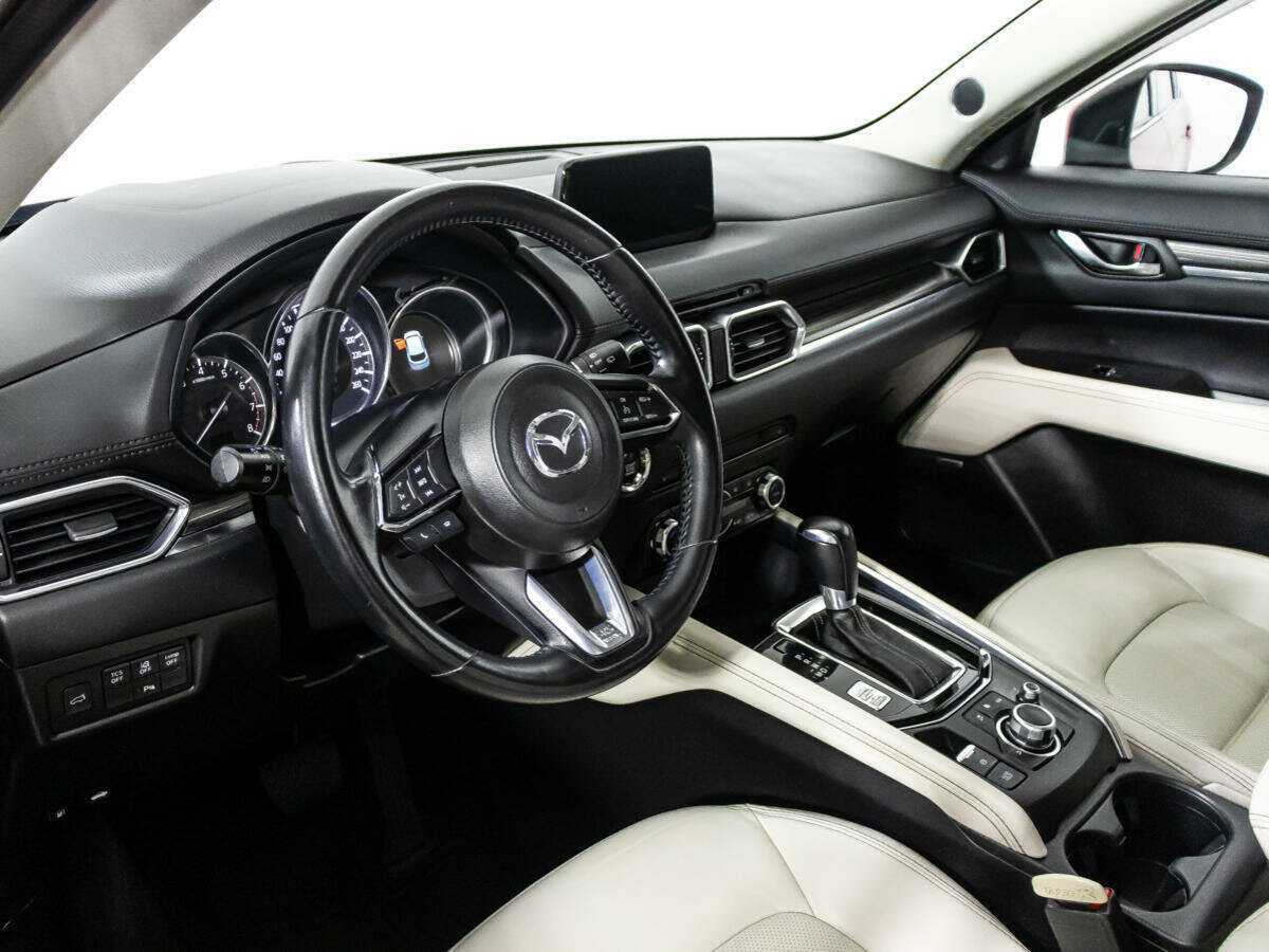 Mazda CX-5 2017 года с пробегом. Фото: #10