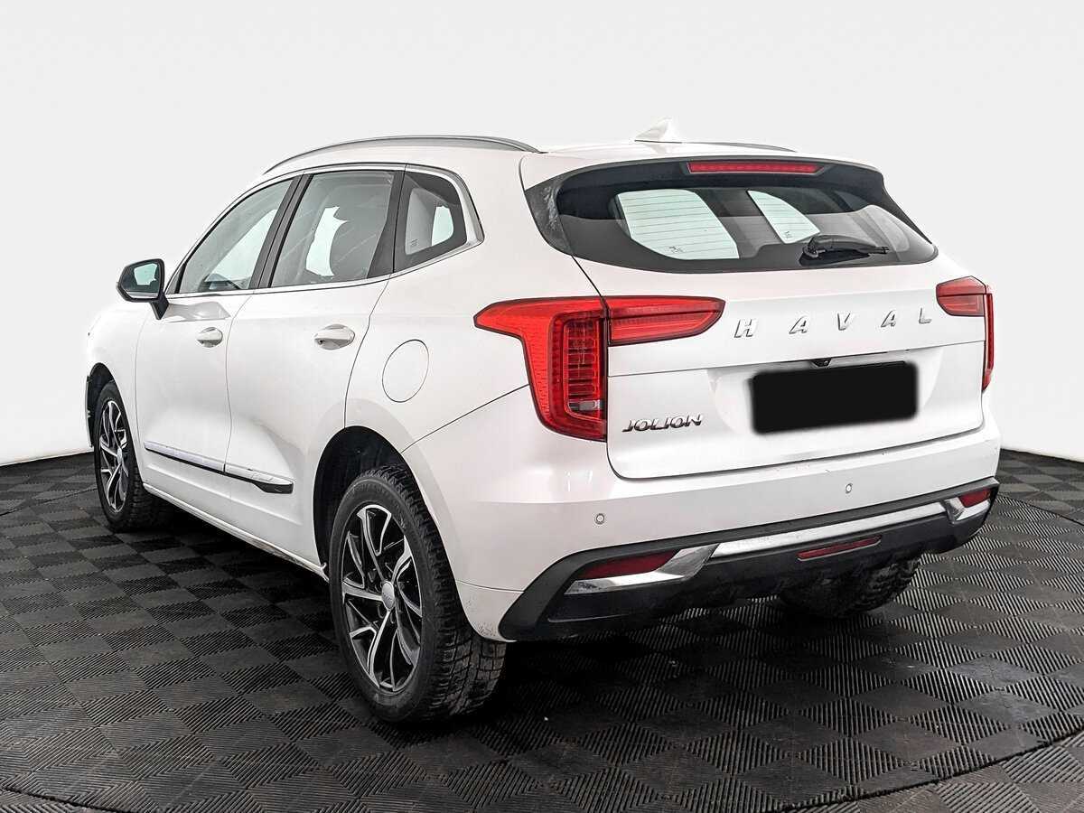 Haval Jolion 2021 года с пробегом. Фото: #6