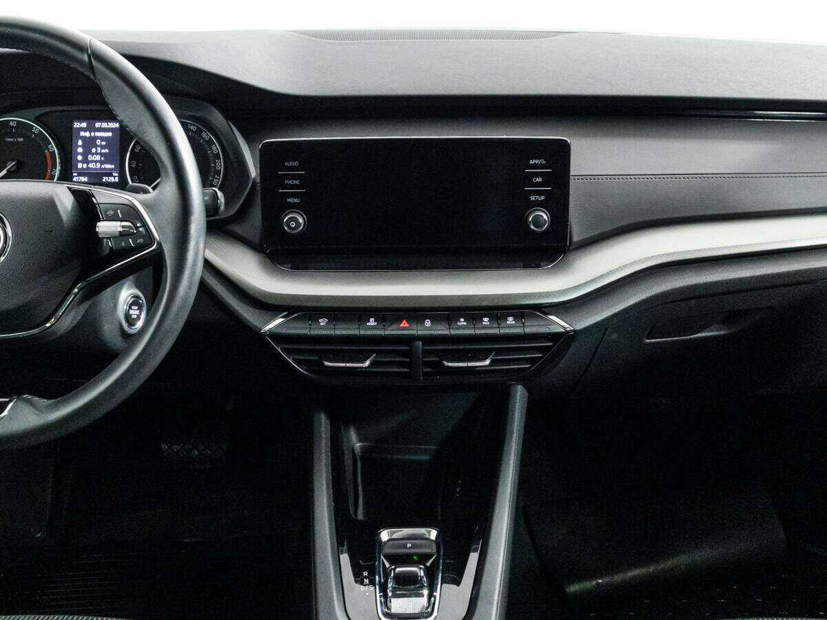 Skoda Octavia 2021 года с пробегом. Фото: #13