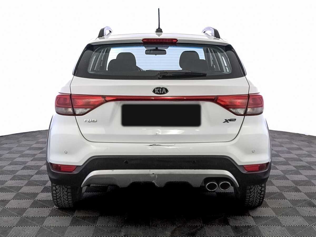 Kia Rio 2019 года с пробегом. Фото: #5