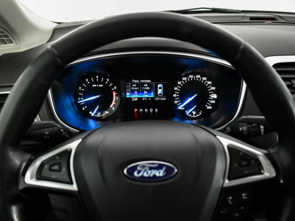 Ford Mondeo 2017 года с пробегом. Фото: #10
