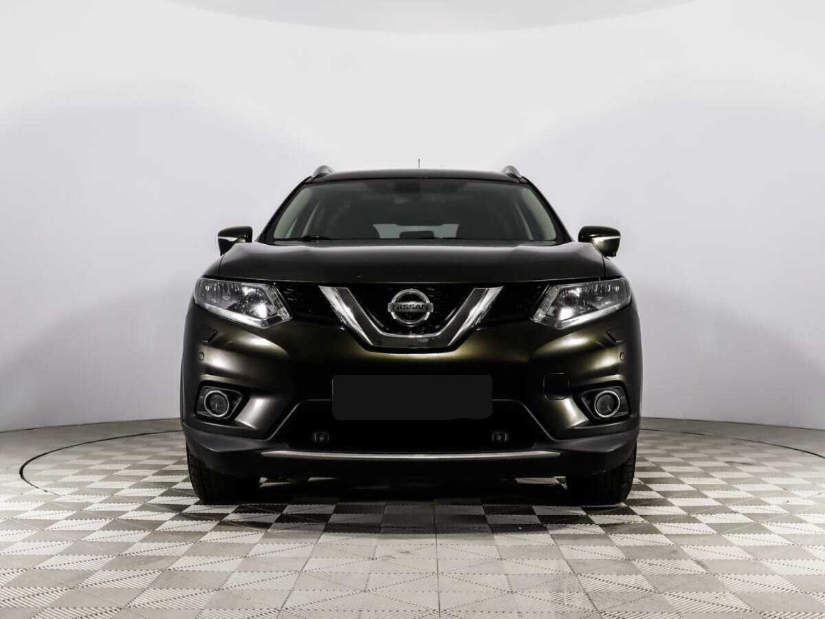 Nissan X-Trail 2015 года с пробегом. Фото: #1
