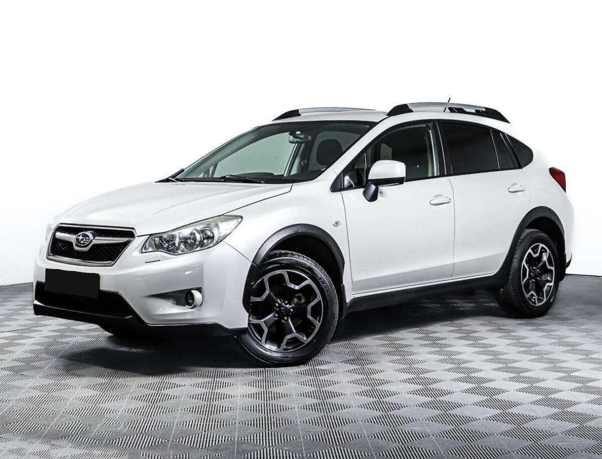 Subaru XV 2012 года с пробегом. Посмотреть фото