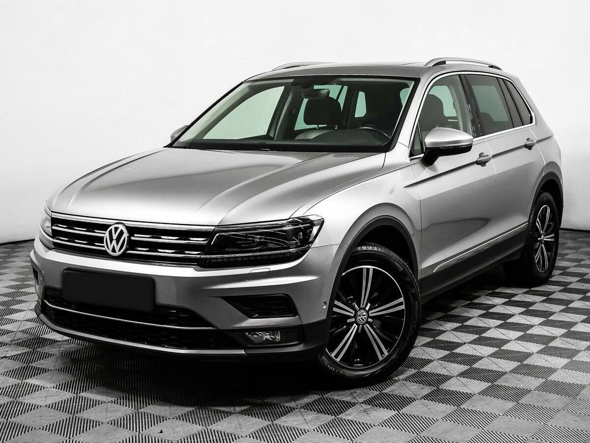 Volkswagen Tiguan 2017 года с пробегом. Посмотреть фото