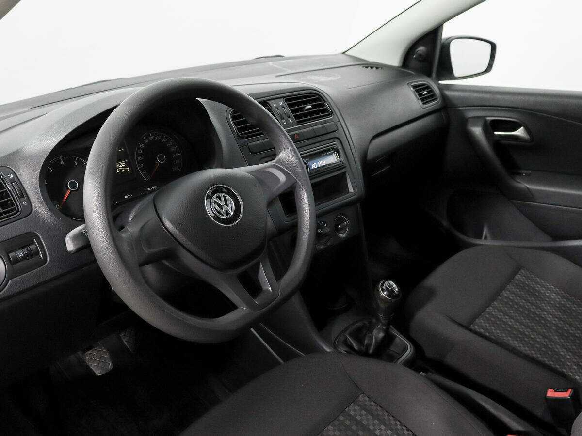 Volkswagen Polo 2018 года с пробегом. Фото: #6